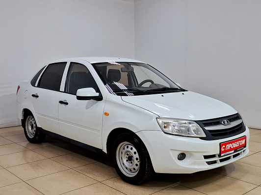 Lada (ВАЗ) Granta, 2012 года, пробег 222009 км