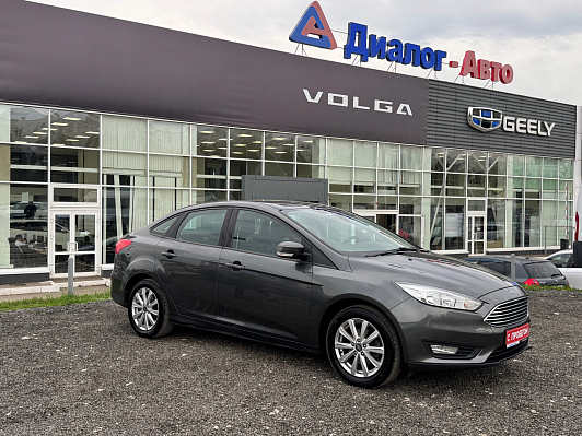 Ford Focus Titanium, 2019 года, пробег 89371 км