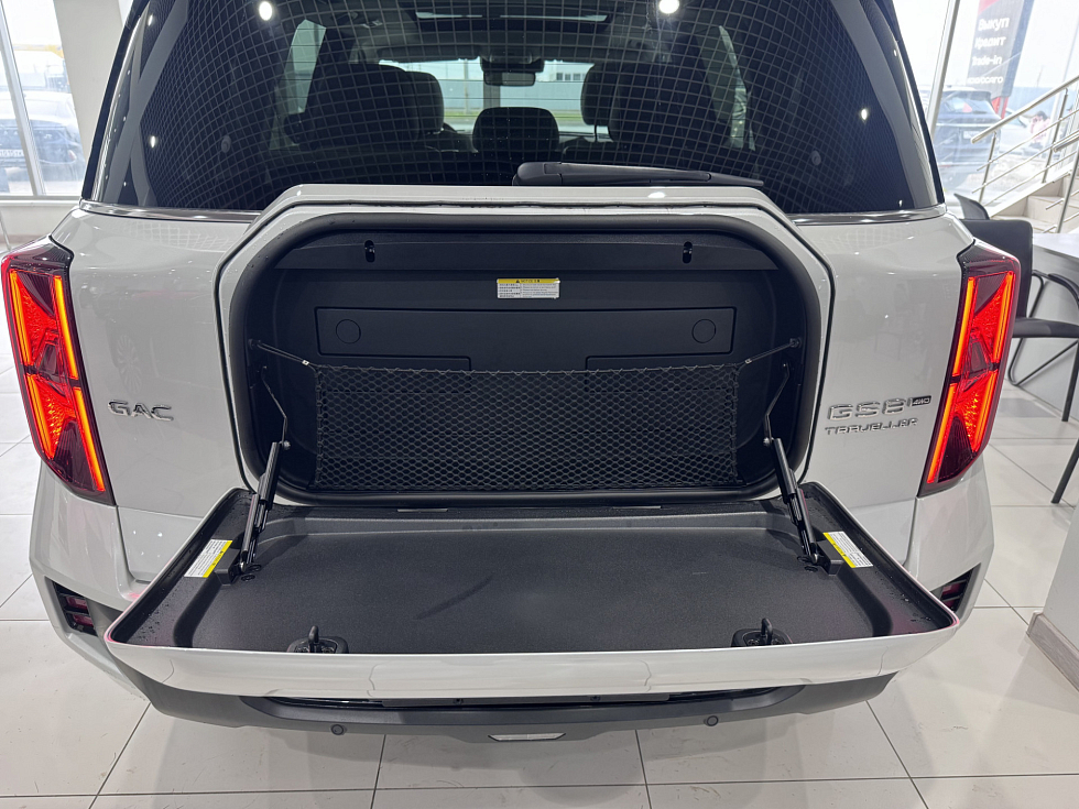 GAC GS8 GX Traveller, белый