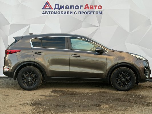 Kia Sportage Comfort, 2017 года, пробег 152000 км