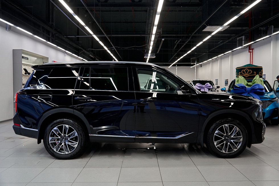 GAC GS8 GL, черный