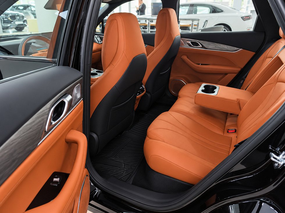 Geely Galaxy Starship 7 Pilot, черный