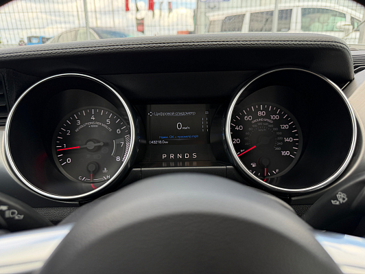 Ford Mustang, 2022 года, пробег 43178 км