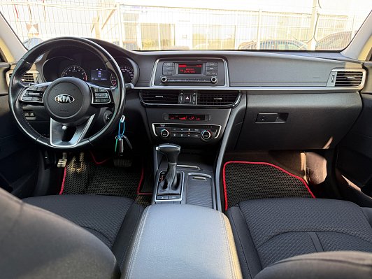 Kia Optima Comfort, 2019 года, пробег 122686 км