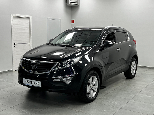 Kia Sportage Comfort, 2012 года, пробег 284703 км