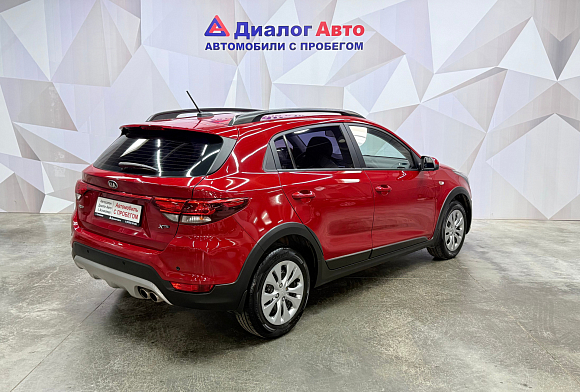Kia Rio, 2018 года, пробег 88763 км