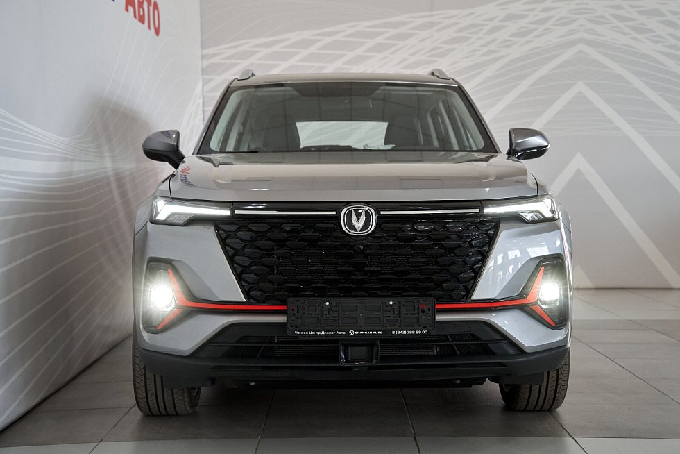 Changan CS35 Plus Техно, серый