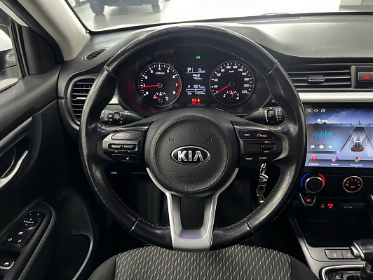 Kia Rio Comfort, 2018 года, пробег 144044 км