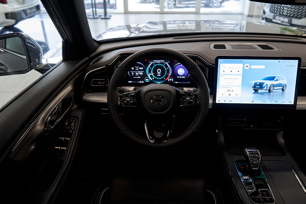 GAC GS8 GL, серый