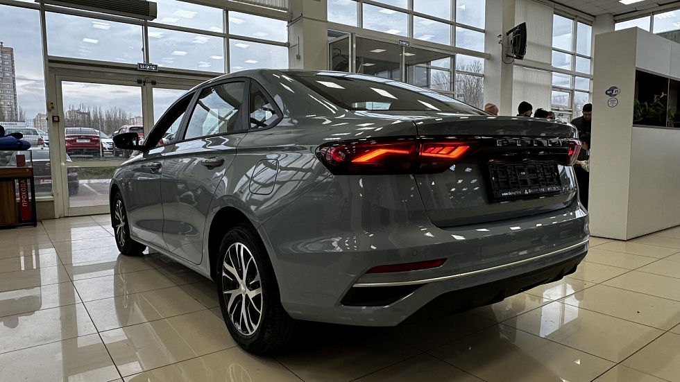 Geely Emgrand , голубой