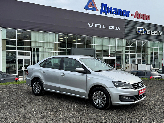 Volkswagen Polo Trendline, 2017 года, пробег 94911 км