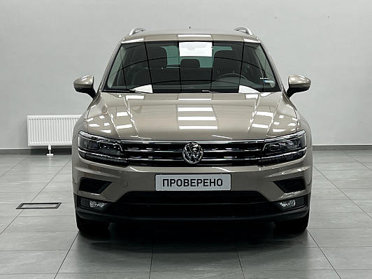 Volkswagen Tiguan, 2018 года, пробег 63418 км