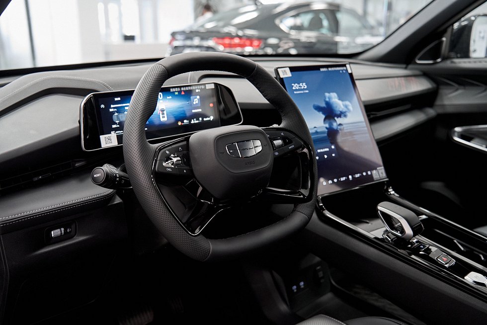 Geely Cityray Спорт, серый