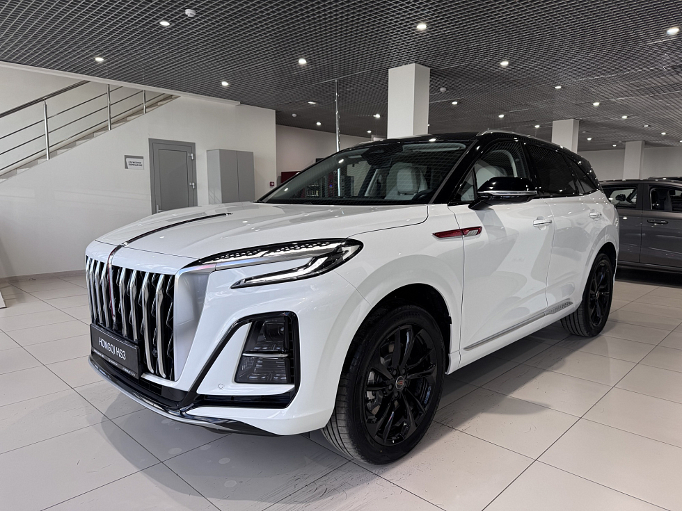 Hongqi HS3 Делюкс (Deluxe), белый