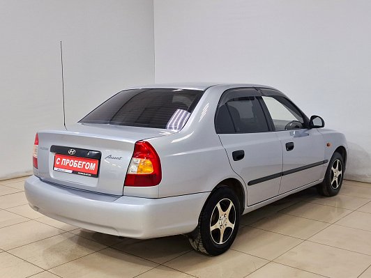 Hyundai Accent, 2007 года, пробег 105364 км