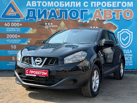 Nissan Qashqai SE, 2011 года, пробег 223905 км
