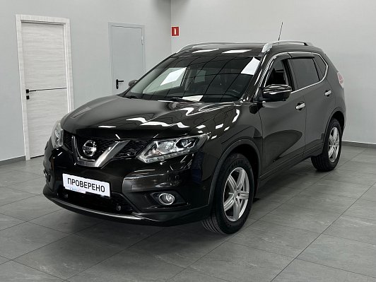 Nissan X-Trail LE Top, 2016 года, пробег 137000 км