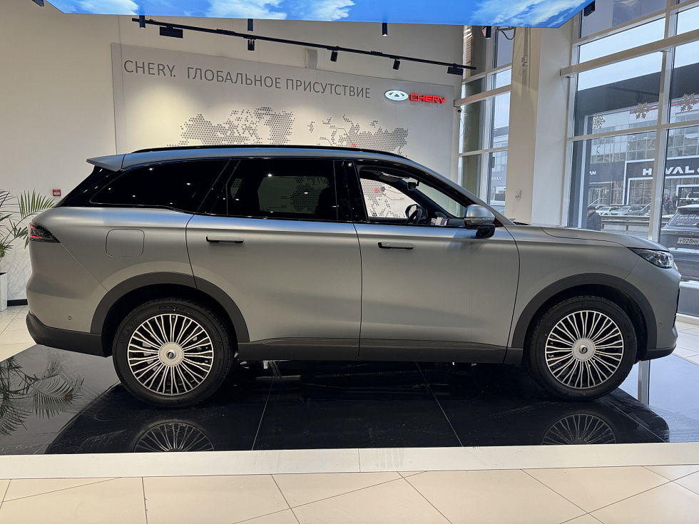 Chery Tiggo 9 Прайм / Prime, серебряный