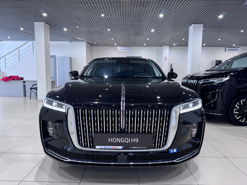 Hongqi H9 Делюкс (Deluxe), черный