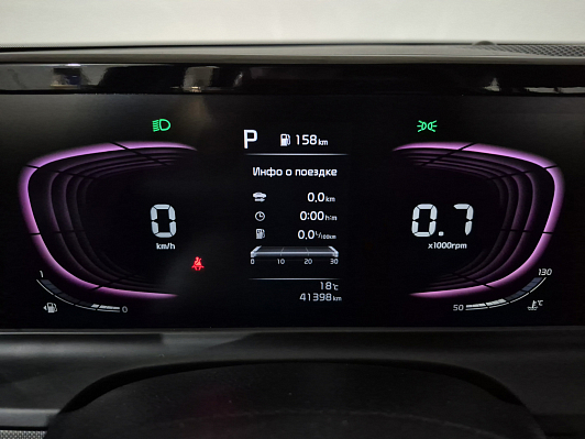 Kia Seltos Comfort, 2023 года, пробег 41395 км