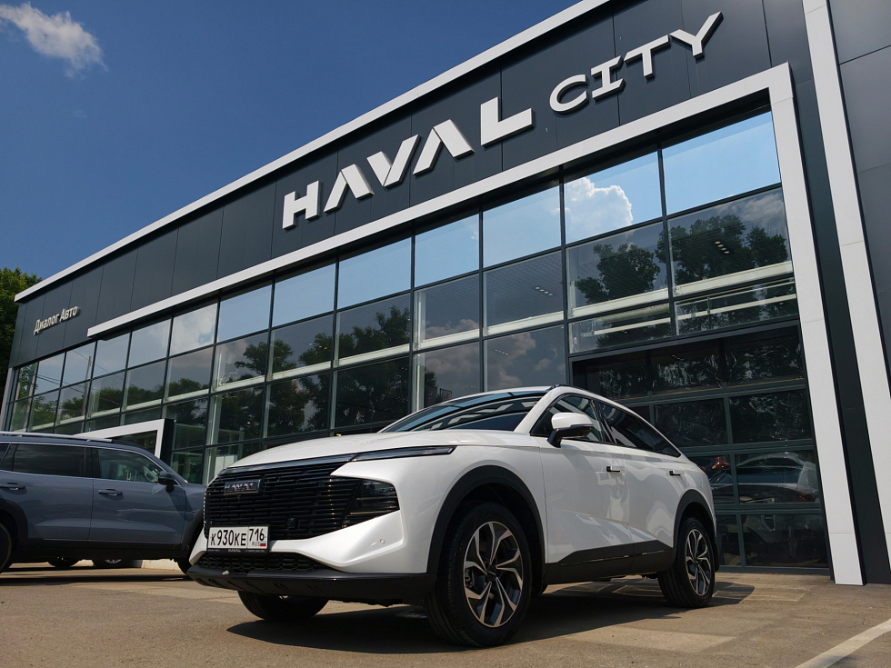 Haval F7x Техно +, белый