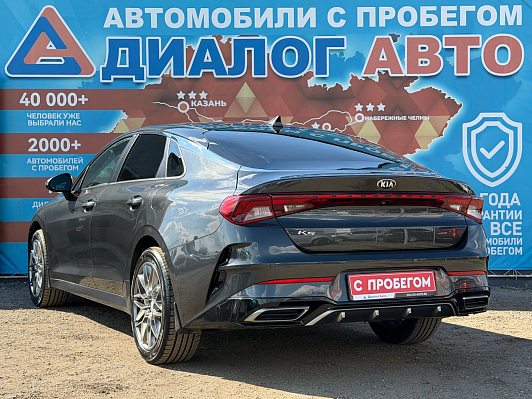 Kia K5 Classic, 2021 года, пробег 87518 км