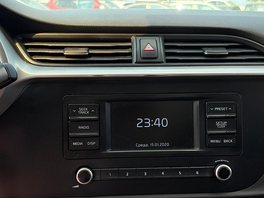 Kia Rio Comfort, 2021 года, пробег 175778 км