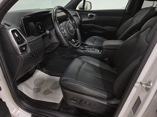 Kia Sorento Premium, 2022 года, пробег 53162 км