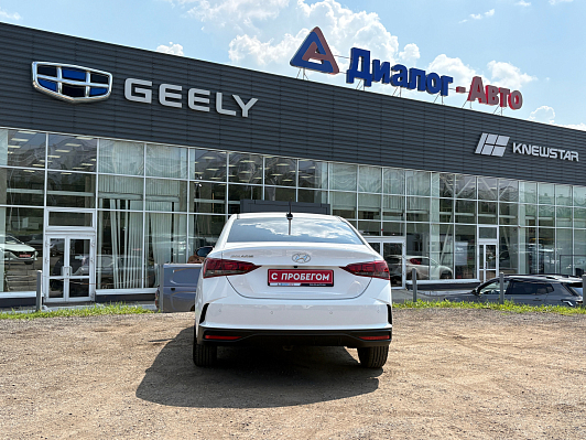 Hyundai Solaris Специальная Серия "Sportline" Elegance + Safety, 2022 года, пробег 45097 км