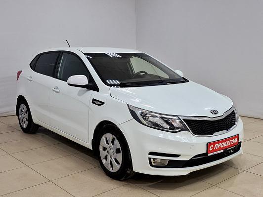 Kia Rio Comfort Аудио, 2016 года, пробег 90115 км