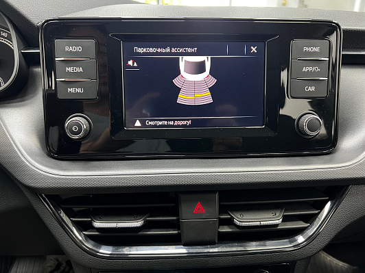 Skoda Rapid Style, 2022 года, пробег 124439 км