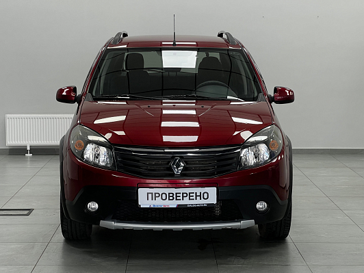 Renault Sandero, 2012 года, пробег 133000 км