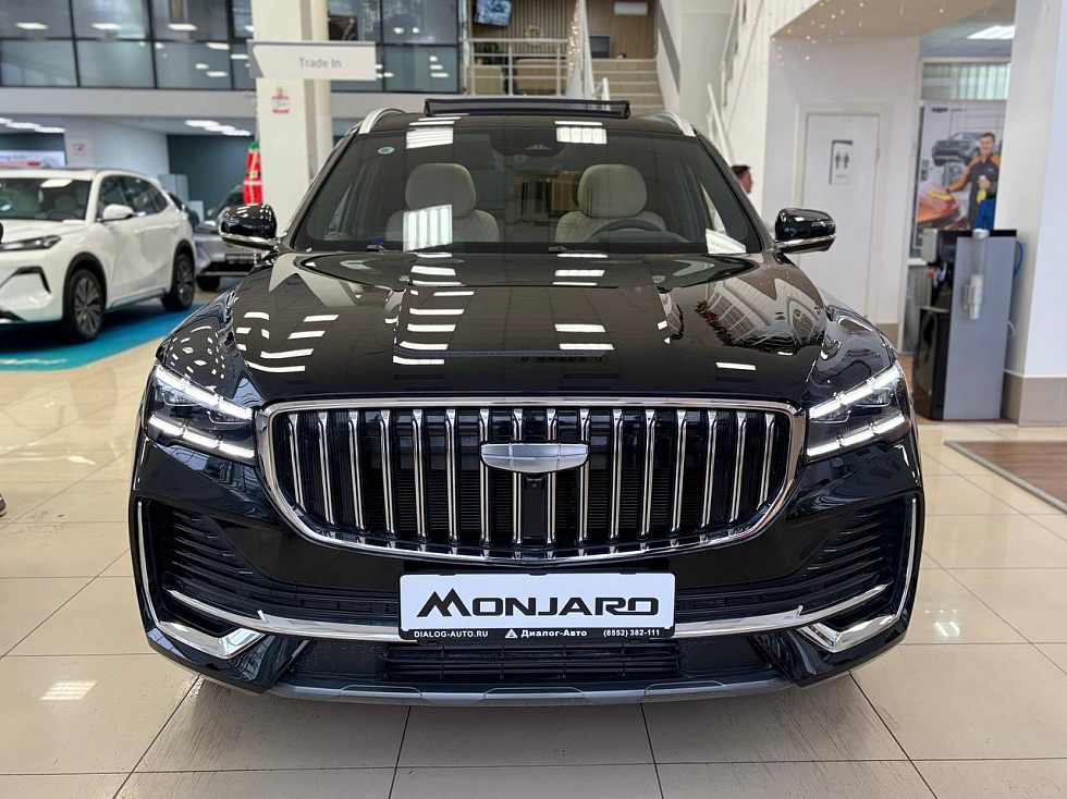Geely Monjaro Flagship (2023-2025), черный