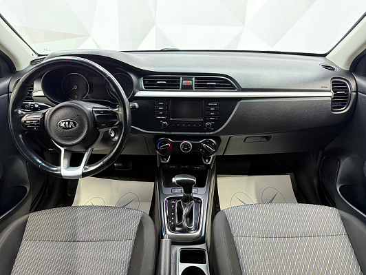 Kia Rio, 2018 года, пробег 88763 км