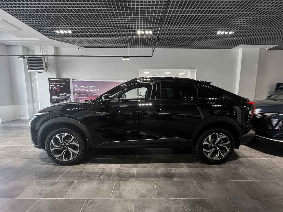 Haval F7x Техно +, голубой