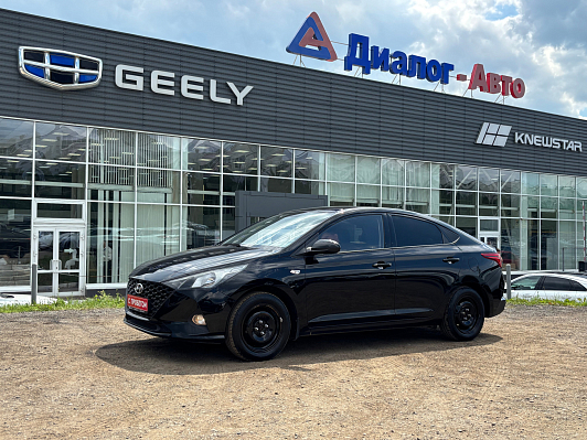 Hyundai Solaris Comfort, 2020 года, пробег 90009 км