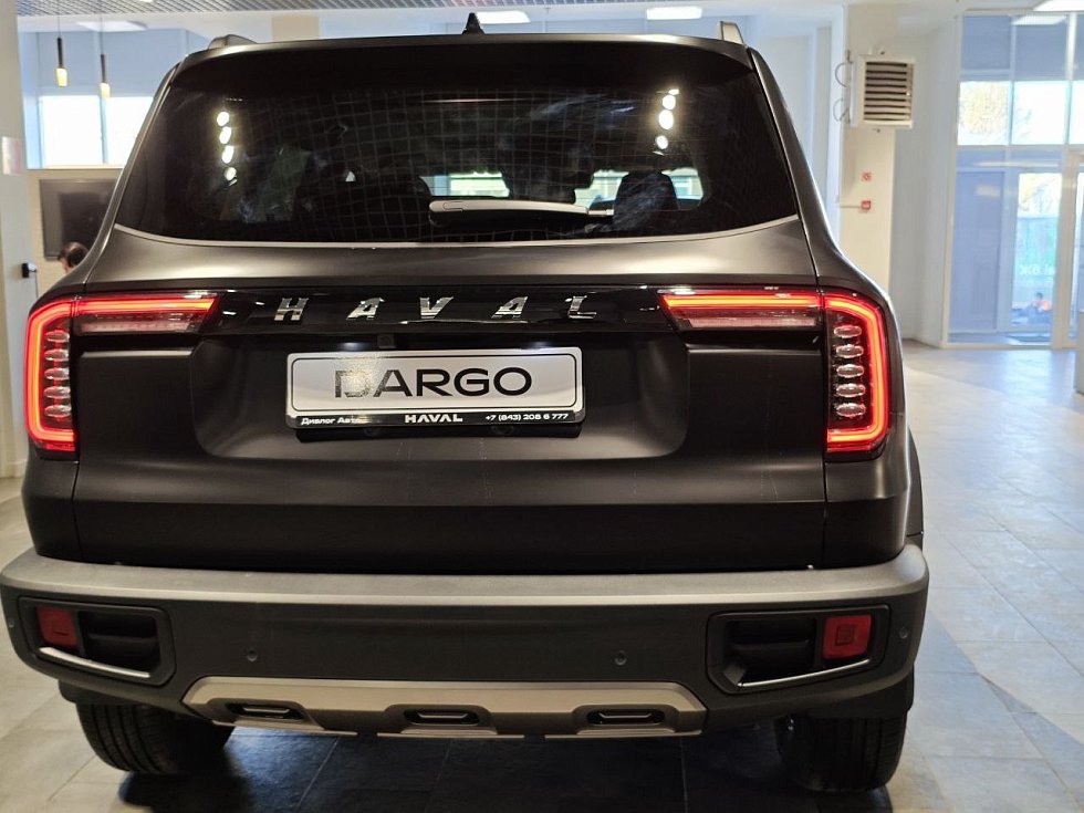 Haval Dargo Техно +, серый