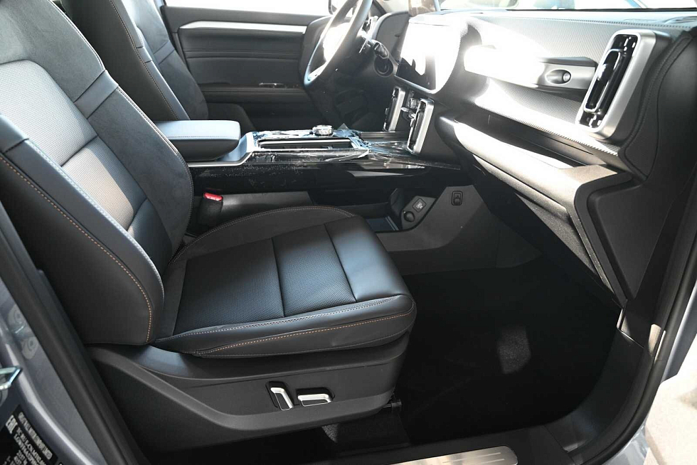 Haval Dargo Оптимум, серый