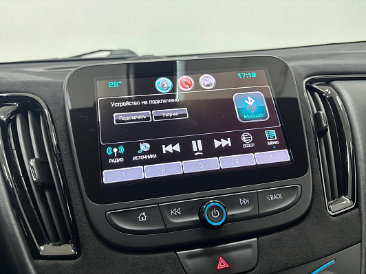 Chevrolet Malibu, 2018 года, пробег 59483 км