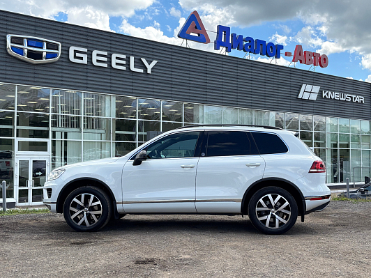 Volkswagen Touareg Wolfsburg Edition, 2017 года, пробег 185388 км