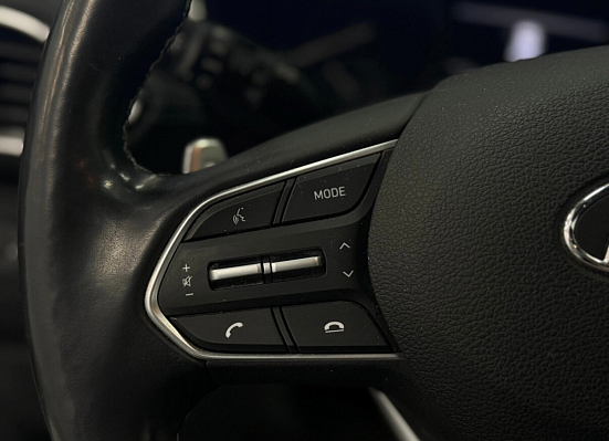 Hyundai Santa Fe Lifestyle, 2021 года, пробег 137736 км