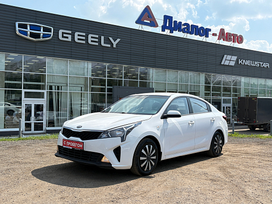 Kia Rio Comfort, 2021 года, пробег 175778 км