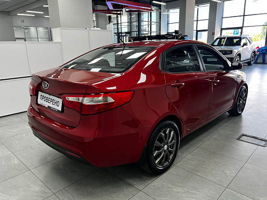 Kia Rio Comfort, 2012 года, пробег 121876 км