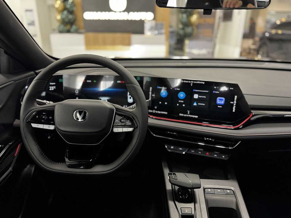 Changan CS35 Max Люкс, серый