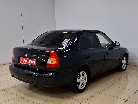 Hyundai Accent, 2008 года, пробег 240648 км