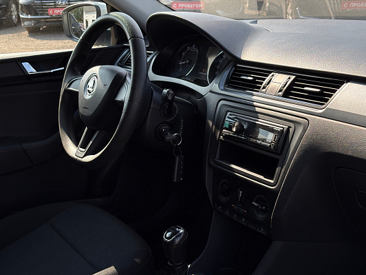 Skoda Rapid Hockey Edition Active, 2018 года, пробег 95898 км