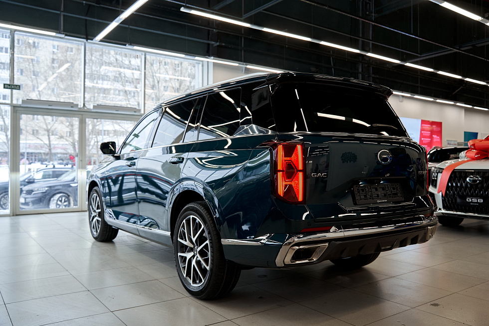 GAC GS8 GL, зеленый