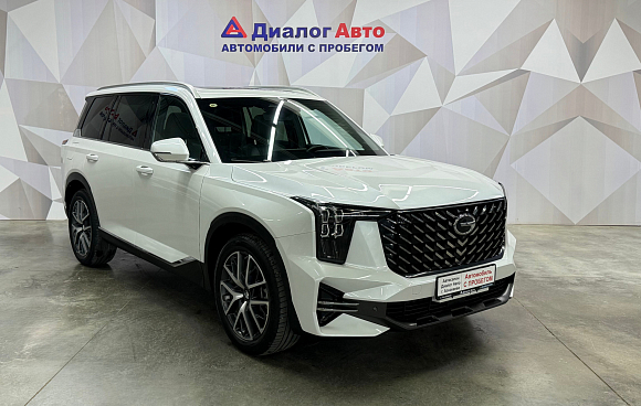 GAC GS8 GX, 2023 года, пробег 40175 км