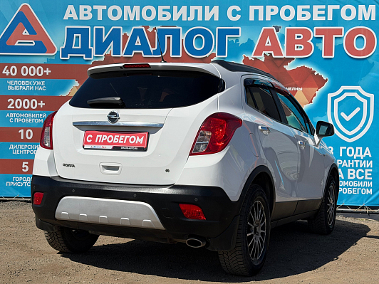 Opel Mokka Cosmo, 2013 года, пробег 114500 км