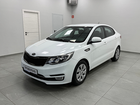 Kia Rio Luxe, 2015 года, пробег 149489 км